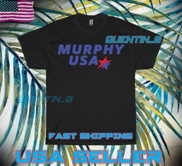 

NEW Shirt PREMIUM MURPHY LOGO T-Shirt FUNNY UNISEX SIZE S TO 5XL S