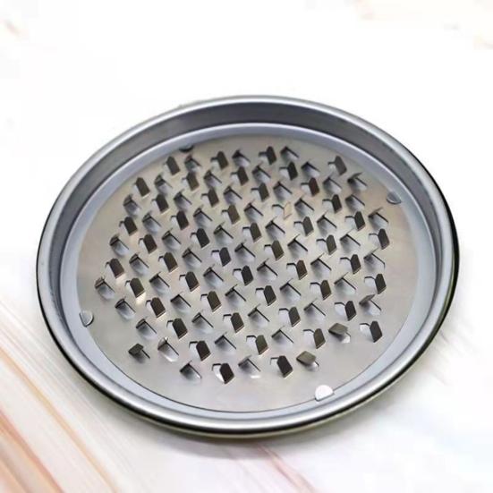 Wear-resistant Mosquito Coil Holder Lids Design Metal Convenient Durable Mosquito Repellent Incense Rack for Home
