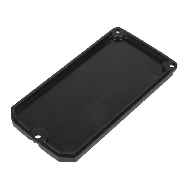Electric Bike Battery Case Lock with Key Bike Battery Lock Connection Board Cover Charging Port Part Easy To Install