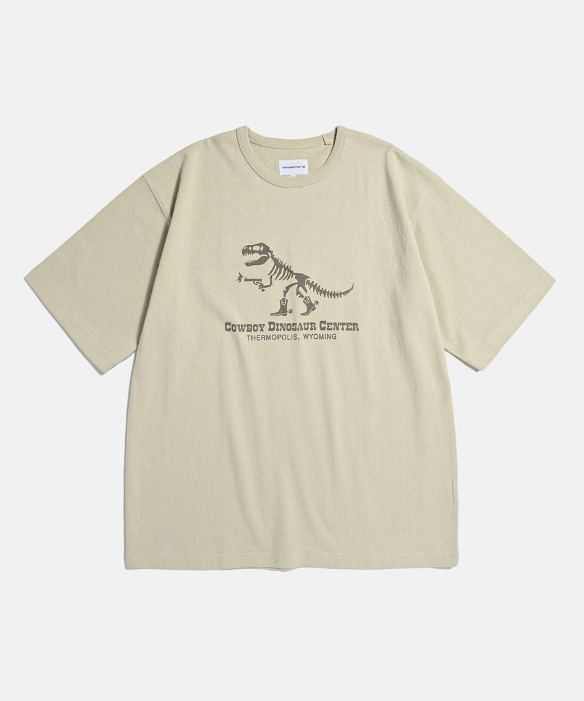 ESPIONAGE Cdc T-Rex Heavyweight Tee Sand