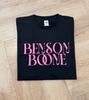 Benson Boone Logo T Shirt - Unisex Oversized