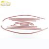 Jin Xuan Car Window Glass Stainless Steel Anti-Scratch Decorative Strip