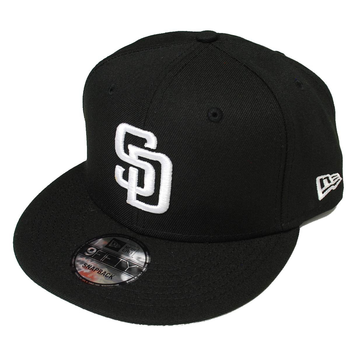 

[New Era] КЕПКА SNAPBACK SAN DIEGO PADRES ЧЕРНО-БЕЛАЯ Черно-белая кепка Snapback San Diego Padres