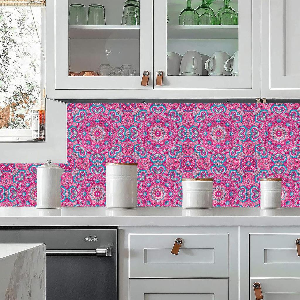 Waterproof Wall Stickers Posters Self-Adhesive Waterproof Wall Stickers Home Living Room Walls Kitchen Decoration Stickers