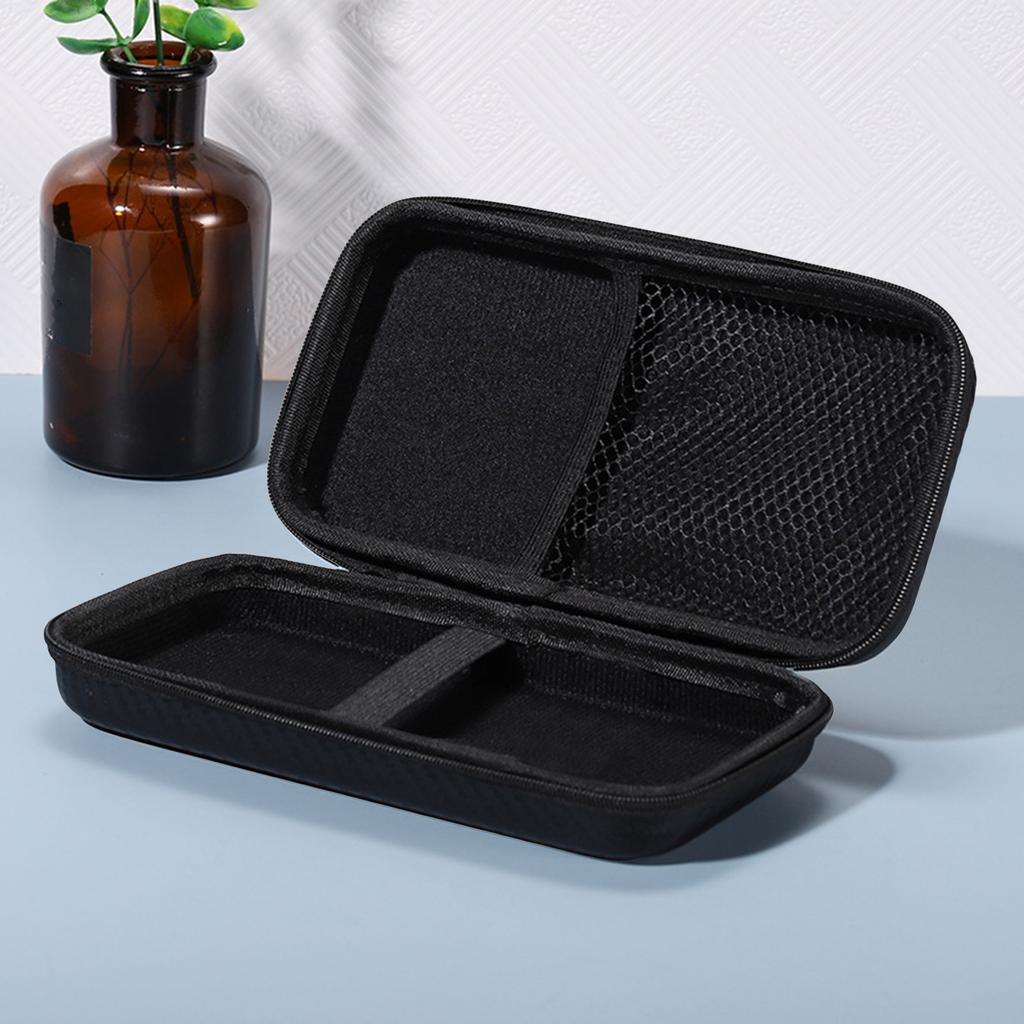 Earphone Travel Bag Protective Storage Bag for Headphones Camera USB Cable Useful Mesh Pocket Protective Bags
