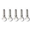 Golden Silver Sax Neck Screw Tightening Attach Screw for Soprano Alto Tenor Saxophone Neck Parts Thread Diameter 4mm