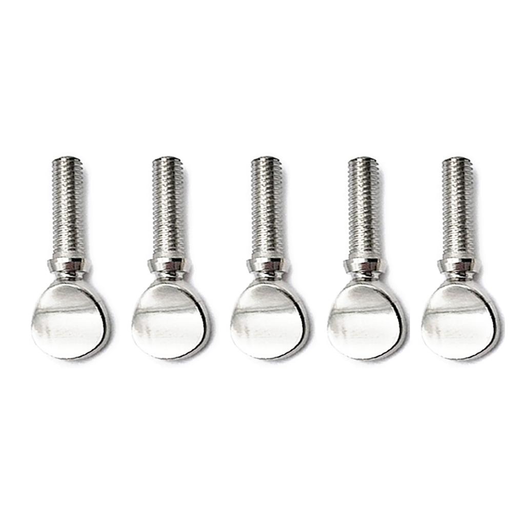 Golden Silver Sax Neck Screw Tightening Attach Screw for Soprano Alto Tenor Saxophone Neck Parts Thread Diameter 4mm