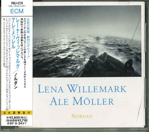 

CD LENA VILLEMARCK, ARE MERREL - Nordan Japan ObiMusic Others Used