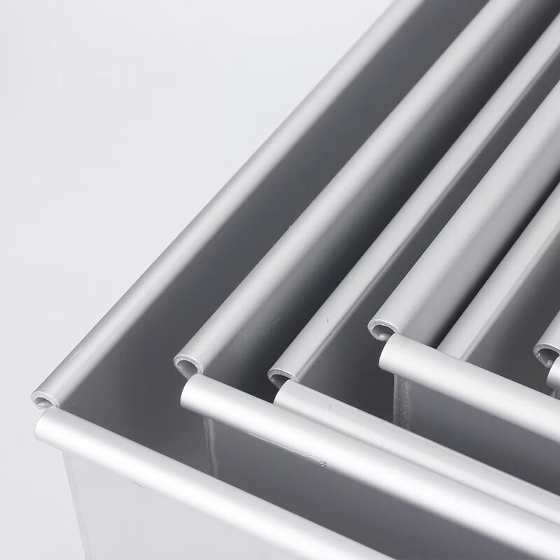 WS Rectangular Mousse & Chiffon Cake Mold with Removable Bottom