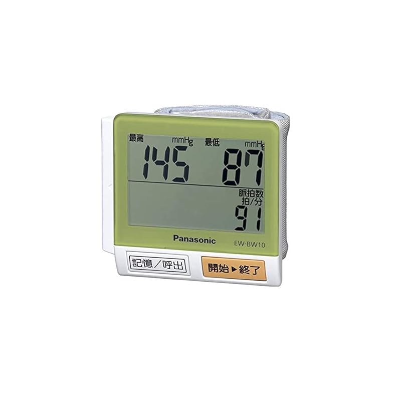 

hand wrist sphygmomanometer EW-BW10 Panasonic green EW-BW10-G