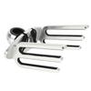 Wakeboard Tower Rack Adjustable Angle Wakeboarding Holder Bracket Polished Aluminium Alloy for 1.89in 2.36in 2.48in