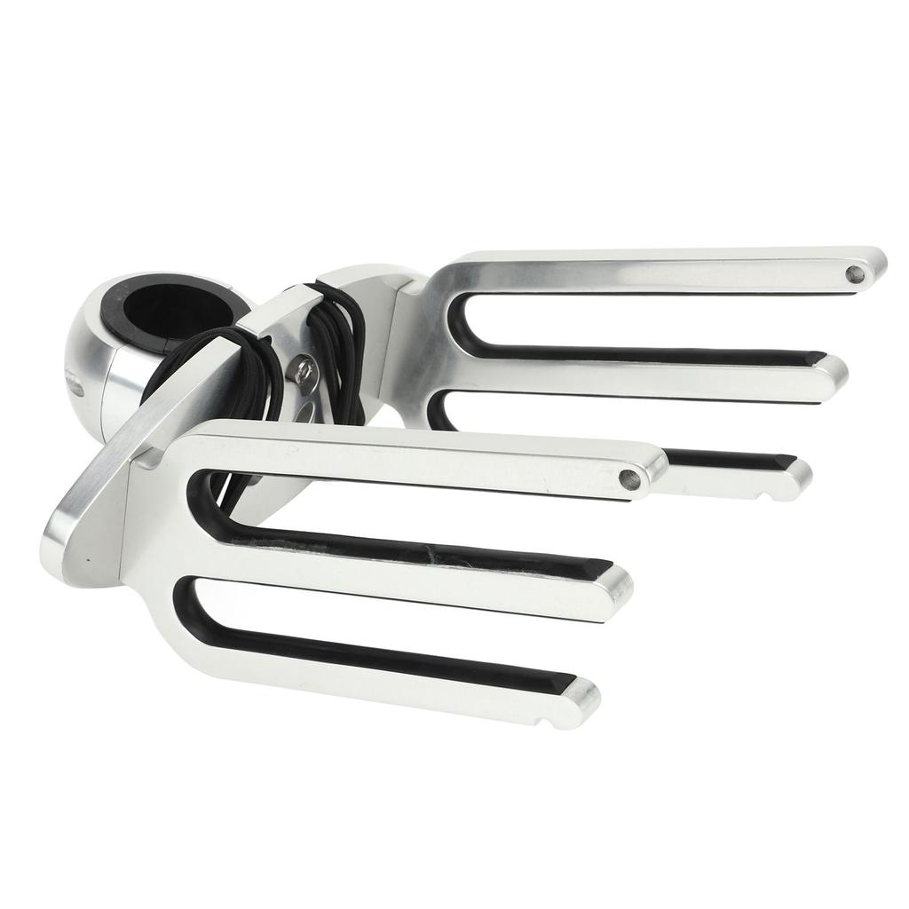Wakeboard Tower Rack Adjustable Angle Wakeboarding Holder Bracket Polished Aluminium Alloy for 1.89in 2.36in 2.48in
