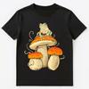 Frog And Mushrooms Unisex T-Shirt