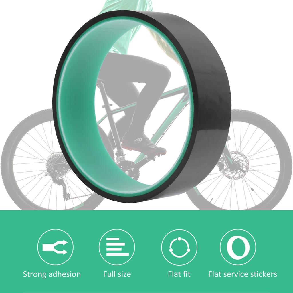 27mm Mountain Road Bike Wheel Rim Strips Tape Bicycle Tire Tubeless Rim Tape