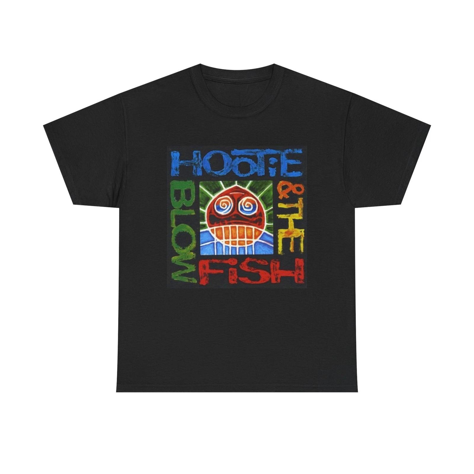 

Hootie And The Blowfish T Shirt Album Rock Rucker Retro Unisex Heavy Cotton Tee XL