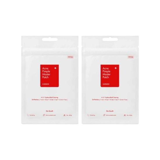 COSRX Acne Pimple Master Patch 24 Patches × 2 2EA 1set