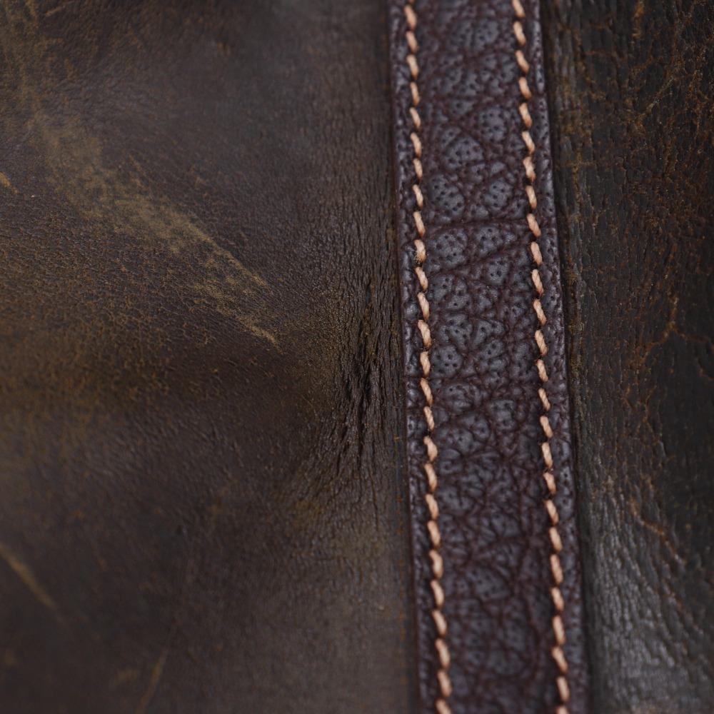 Hermes Garden Party PM Tote Bag Brown Amazonia Women Used