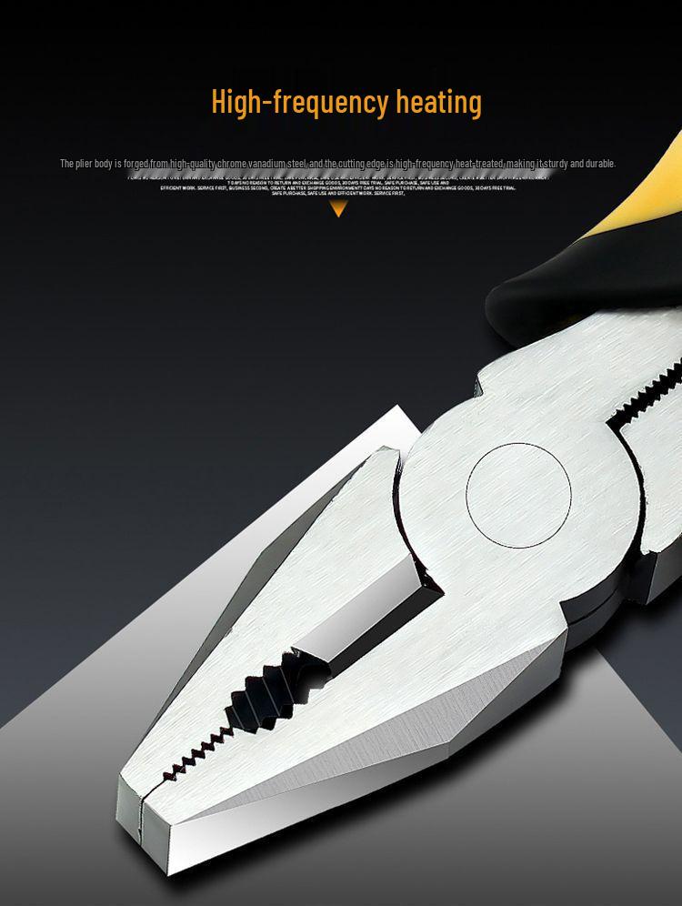 Labor-Saving Electrician-Grade Wire Cutters and Pliers Set