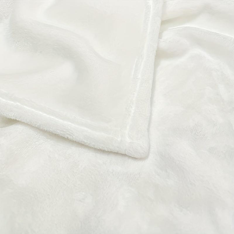 Cozy Red Fox Flannel Throw Blanket - Soft, Lightweight & Machine Washable - Perfect For Couch, Bed, Sofa, Office, Or Travel