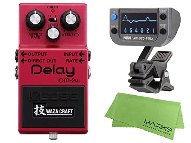 

BOSS Delay KORG Marks Original Cross Set - DM-2w (J) + AW-OTG-POLY +