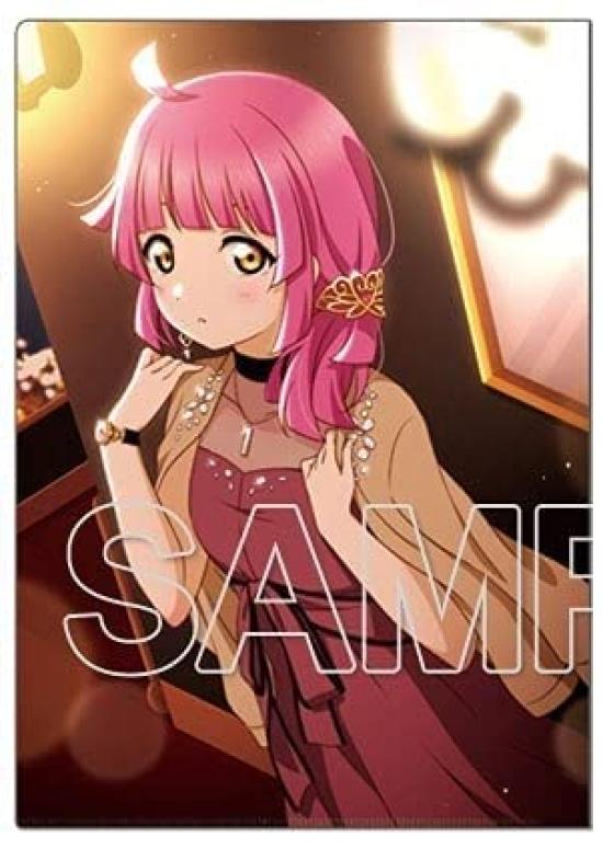 

Прозрачный файл с идолом старшей школы Нидзигасаки Риной Love Live! Клуб