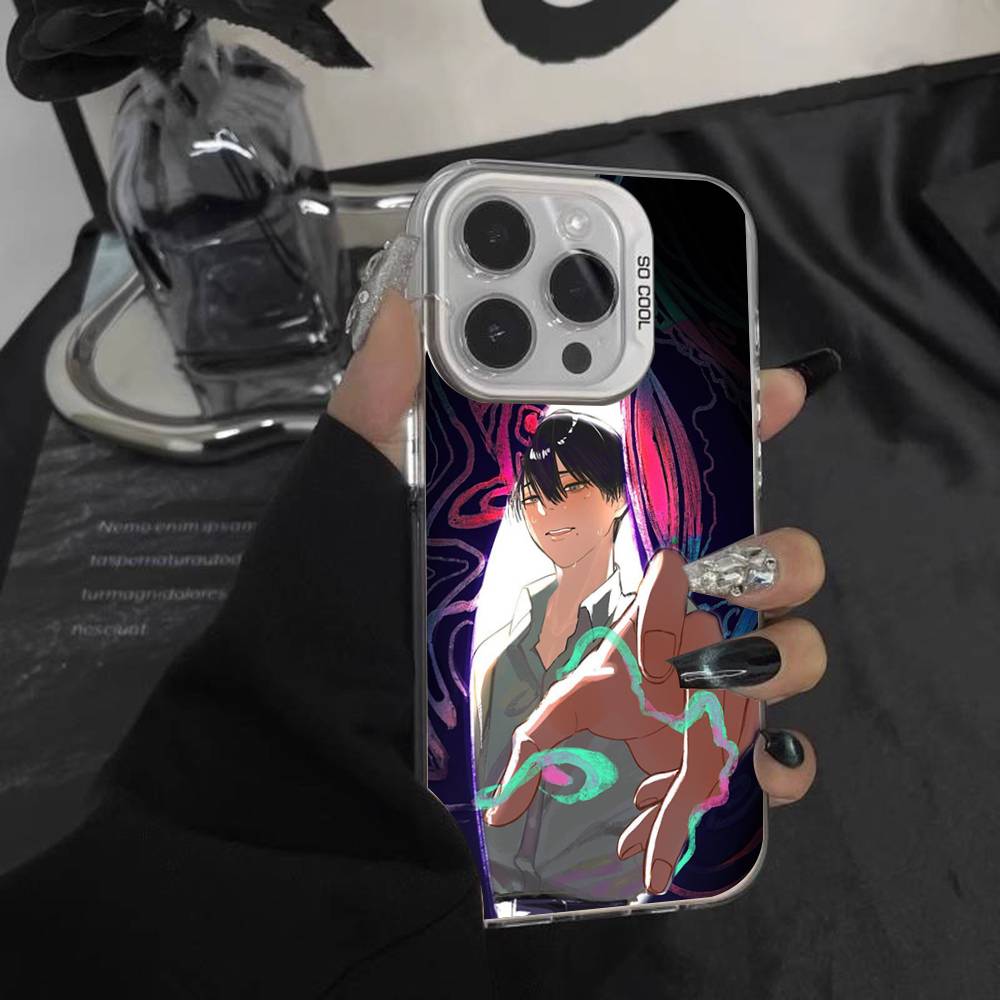 The S-Summer H-Hikaru Died For iPhone 17,16,15,14,13,12,11,Mini,Pro,E,SE4,XS,MAX White Candy Matte Cover