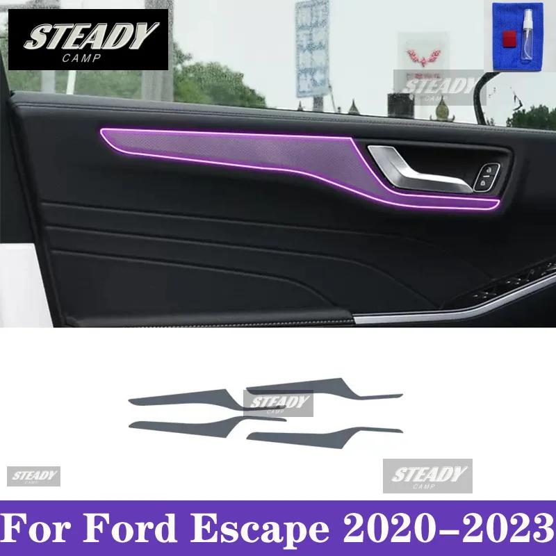 For Ford Escape 2020-2023 Car interior Center console transparent TPU Paint protective film Anti scratch sticker LCD screen PPF