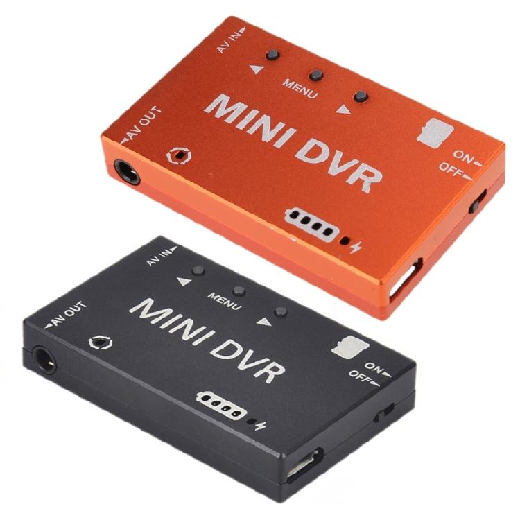 Mini FPV DVR Module Built In Battery Video Sound Recorders Quadcopters Multirotors Vehicle Scale FPV DVR Monitors