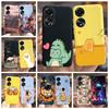 For Oppo A78 4G Case CPH2565 Cute Dinosaur Cartoon Painted Cover Soft Silicone Phone Case For Oppo A78 A 78 OppoA78 4G 5G Fundas