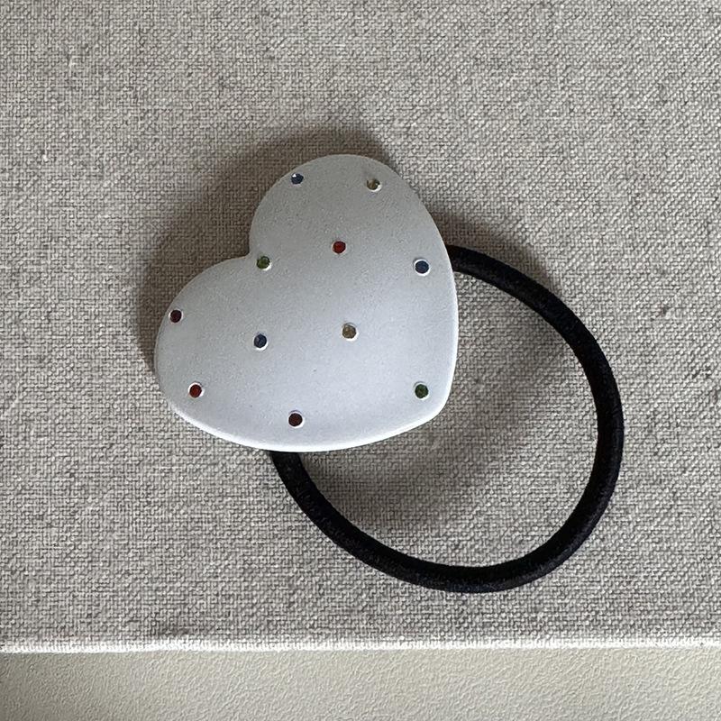 Neu Angekommen Einfache Doppelseitige Bunte Strasssteine Eingelegte Essigsäure Haarspange Haargummi Seitenclip Haarschmuck