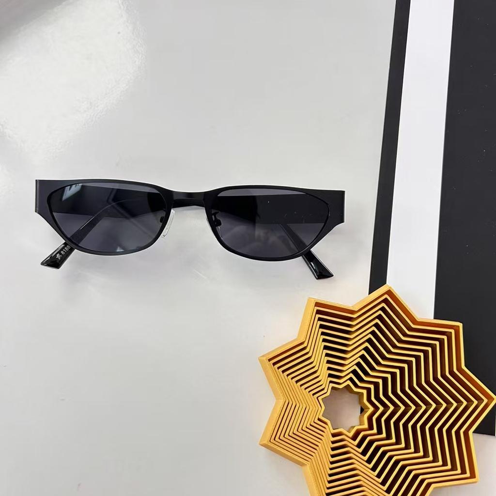 European American Style Women Sunglasses Cat Eye Shape UV Protection Fashion Stylish Outdoor Sun Glasses