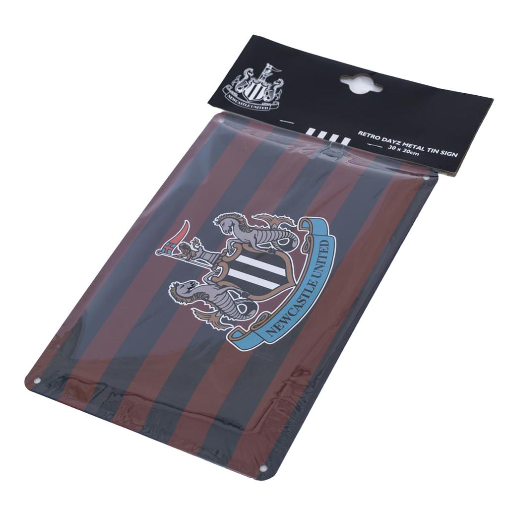 Newcastle United FC Retro Sign
