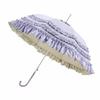 Long-Handle Sun Umbrella Elegant Automatic Open Sunshade Waterproof