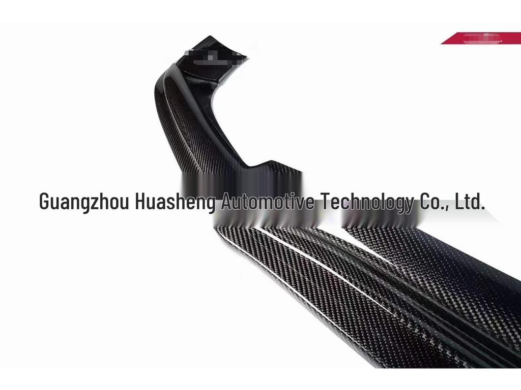 Carbon Fiber FD Style Front Lip Spoiler for 2014-2016 Mercedes-Benz E-Class W212