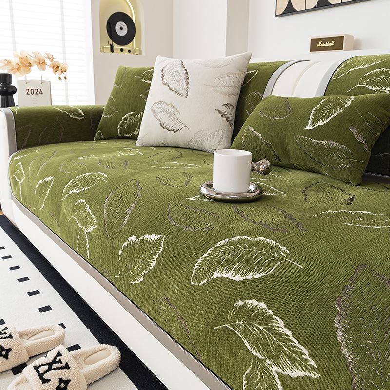 Nordic Wind Chenille Sofa Cushion  New Four-Season Universal Non-Slip Seat Cushion Non-Slip Sofa Cover Towel Cross-Border