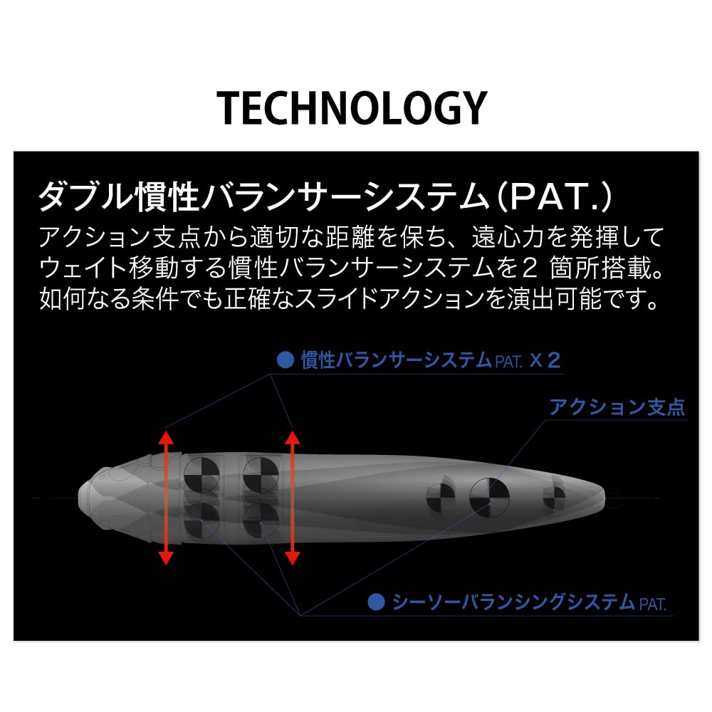 Megabass DIAMANTE SW GG Ina Bauer DOG-X