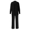 Two Piece Suit Women Summer Muslin Shirt And Trousers Clothes Two Piece Beachwear Suit Two Piece Suit Women