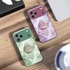 Lucky and Romantic Love For iPhone 17 Air 16 E 15 14 13 Plus 12 Mini 11 17 Pro Max XR Xs Max 16E 7 8 Tempered Glass Phone Case