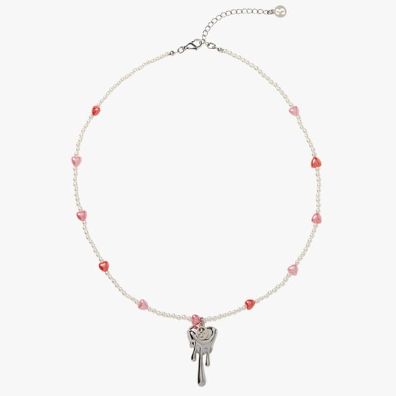 Trimarch Melting Luv Necklace / Pink