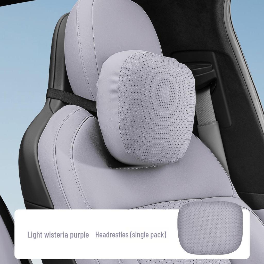 Compatible with 24 NIO ES6 and EC6 models, featuring headrests, lumbar supports, ET5T neck pillows, and interior accessories.