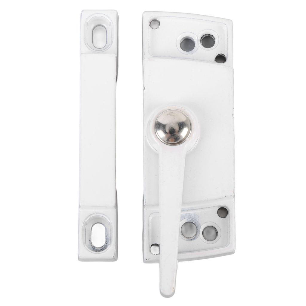 2 Set Sliding Window Sash Lock Zinc Alloy Aluminum Alloy Cam Type Casement Window Sash Lock Right