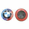 For BMW M QQQ 2 Holes 3 Holes Hood Emblem Trunk Badge BMW F20 F22 F23 F30 F80 F31 F34 F32 F82 F33 F10 F11 E81 E87 E63 E64 F12 F13 E85 FI5 AT9