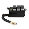 12V Relay Box 6 Way Universal Relay Fuse Box 6 Slots Relay Block ATC/ATO Fuse Block with Relay Waterproof Kit for Car Truck