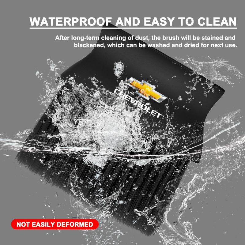 Miękka szczotka do czyszczenia wnętrza samochodu, szczotka do detali deski rozdzielczej, nawiewów klimatyzacji do Chevrolet Colorado Cruze Spark Captiva Malibu Trax Aveo