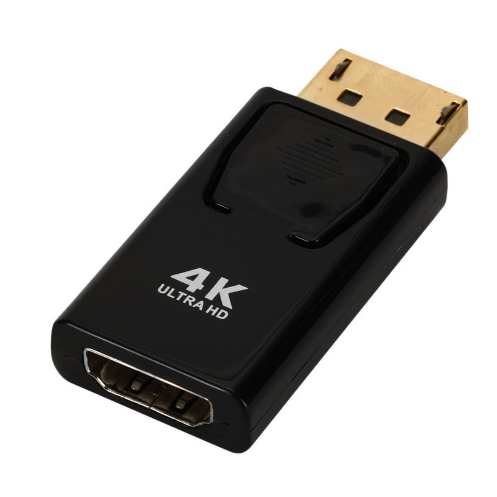 4K-kompatibel für DisplayPort zu High Definition Multimedia Interface Adapter Kompatibel für DP Stecker zu High Definition