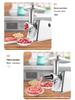 Meat Grinder & Sausage Stuffer - 220V/110V, UK/Europe Standard, with Vegetable Cutter