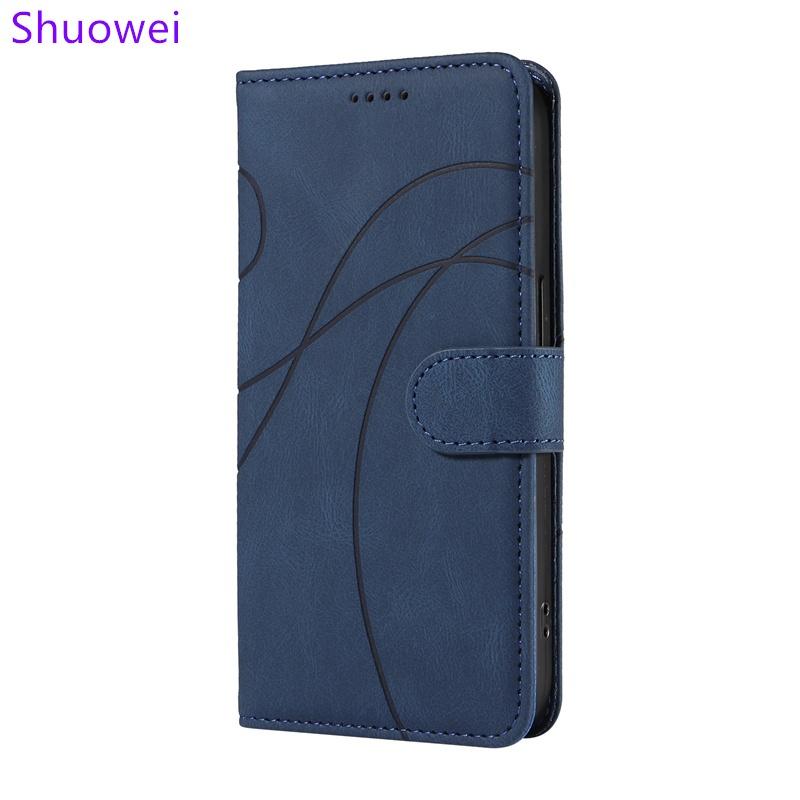 For Motorola Moto G04 G04S G14 G24 G32 G34 G45 G54 G55 G64 G84 G85 4G 5G Case Flip Leather Silicone Bumper Shockproof Cover Card Slot Holder Stand