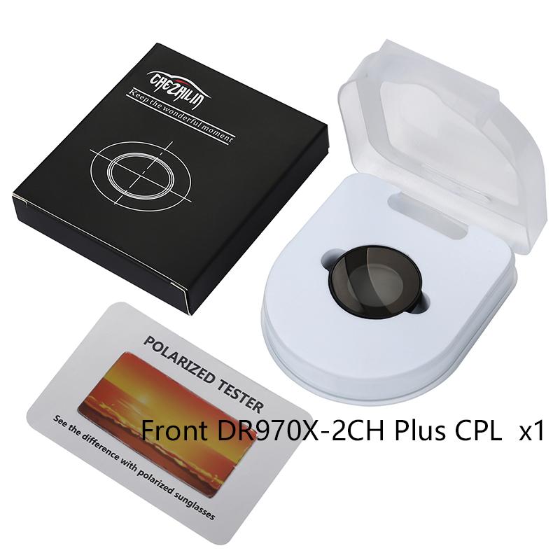 

For BLACKVUE Dash Camera DR970X-2CH LTE Plus HD CPL filter Reduce Glare Reflect / Rear Rear Cam CPL DR970X-2CH Plus CPL