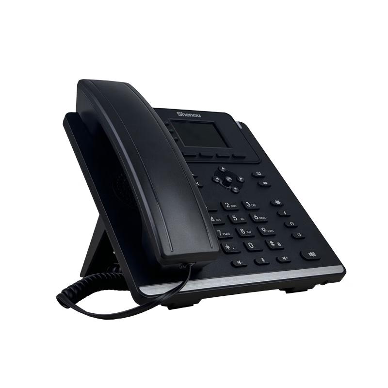 Shenou SOC-E02 4-Way Color Screen IP Phone (CN Version)