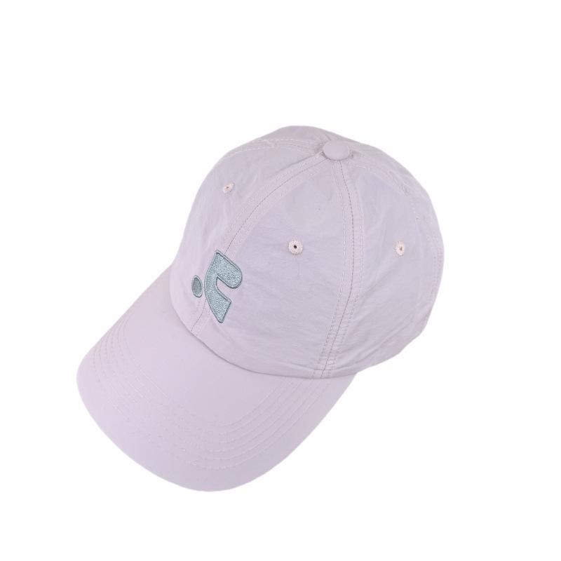 New Summer Quick Dry Baseball Hat for Women Fashionable and Versatile Face Showing Small Duckball Cap for Men